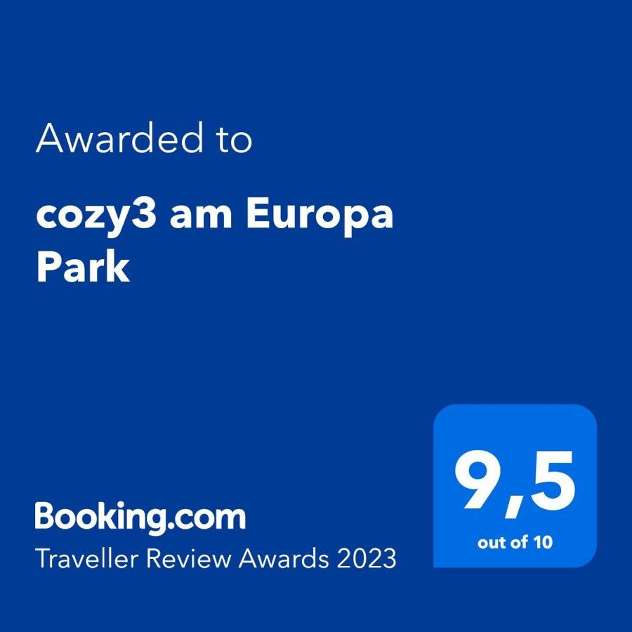埃滕海姆Cozy3 Am Europa Park公寓 外观 照片